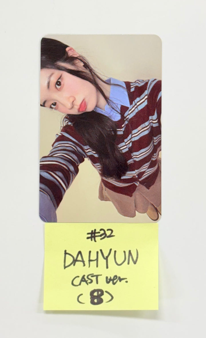 TWICE "TEN: The Story Goes On" - Official Photocard, Seal Sticker (Cast Ver.) (2) [25.10.21]