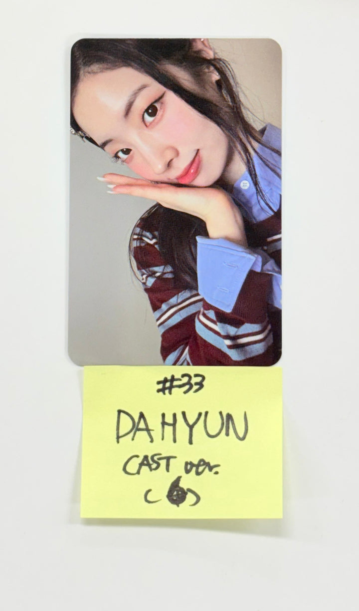 TWICE "TEN: The Story Goes On" - Official Photocard, Seal Sticker (Cast Ver.) (2) [25.10.21]