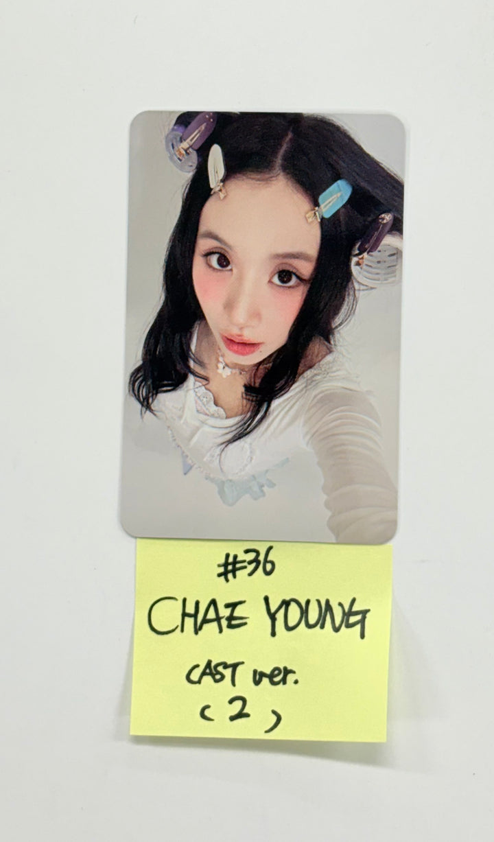 TWICE "TEN: The Story Goes On" - Official Photocard, Seal Sticker (Cast Ver.) (2) [25.10.21]