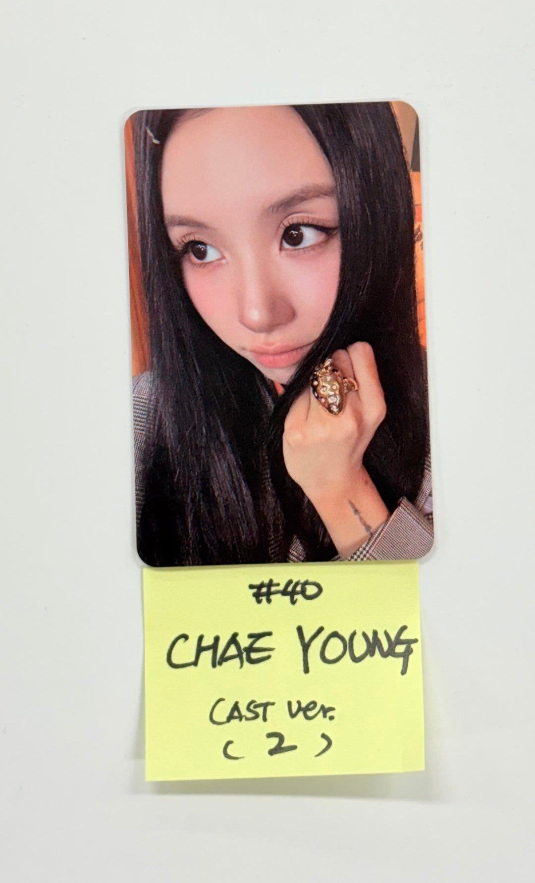 TWICE "TEN: The Story Goes On" - Official Photocard, Seal Sticker (Cast Ver.) (2) [25.10.21]