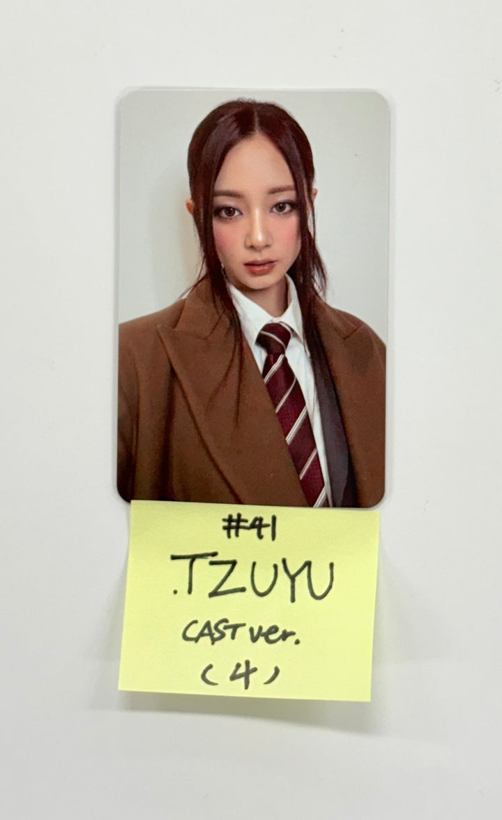 TWICE "TEN: The Story Goes On" - Official Photocard, Seal Sticker (Cast Ver.) (2) [25.10.21]