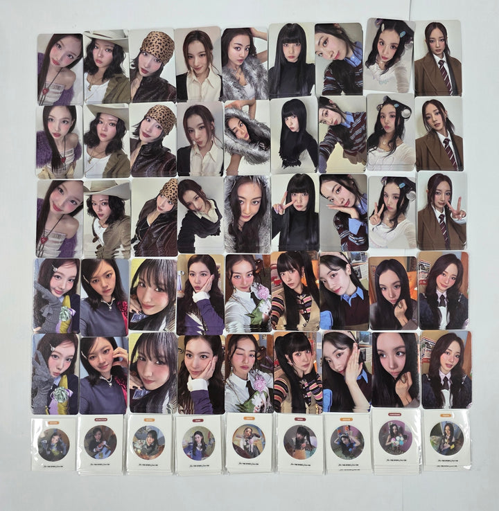 TWICE "TEN: The Story Goes On" - Official Photocard, Seal Sticker (Cast Ver.) (2) [25.10.21]