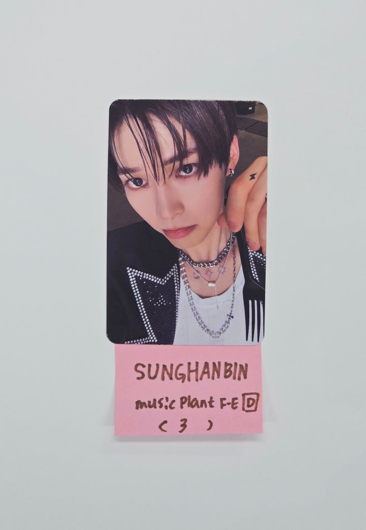 ZEROBASEONE 1st FULL "NEVER SAY NEVER" - Music Plant Fansign Event Photocard (Digipack ver.) [25.10.22]