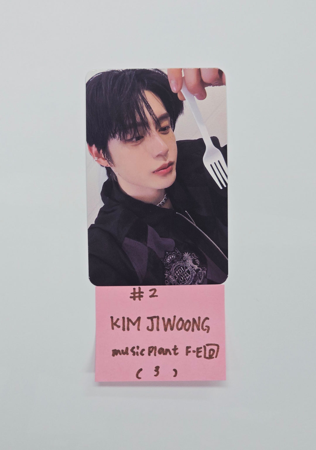 ZEROBASEONE 1st FULL "NEVER SAY NEVER" - Music Plant Fansign Event Photocard (Digipack ver.) [25.10.22]
