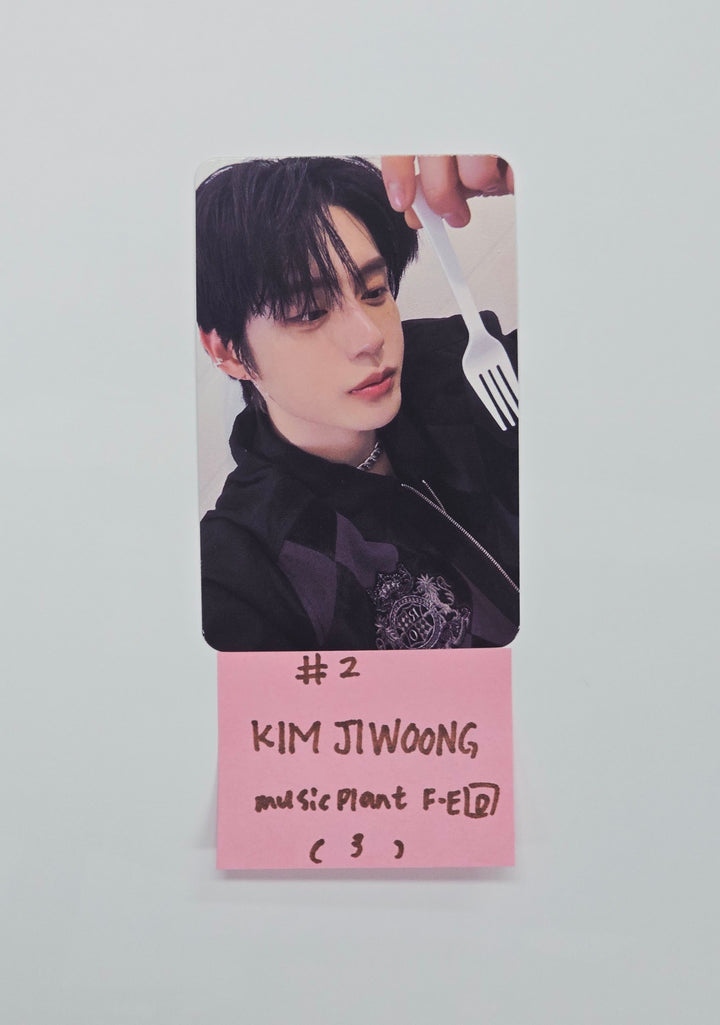 ZEROBASEONE 1st FULL "NEVER SAY NEVER" - Music Plant Fansign Event Photocard (Digipack ver.) [25.10.22]