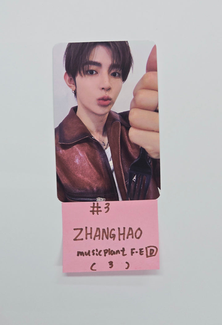ZEROBASEONE 1st FULL "NEVER SAY NEVER" - Music Plant Fansign Event Photocard (Digipack ver.) [25.10.22]