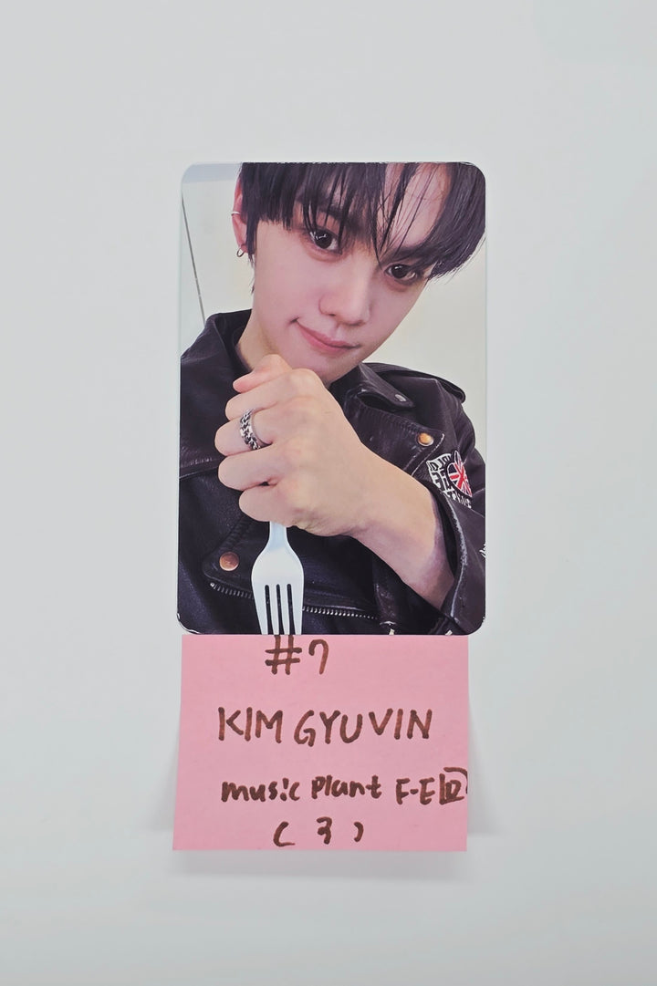 ZEROBASEONE 1st FULL "NEVER SAY NEVER" - Music Plant Fansign Event Photocard (Digipack ver.) [25.10.22]