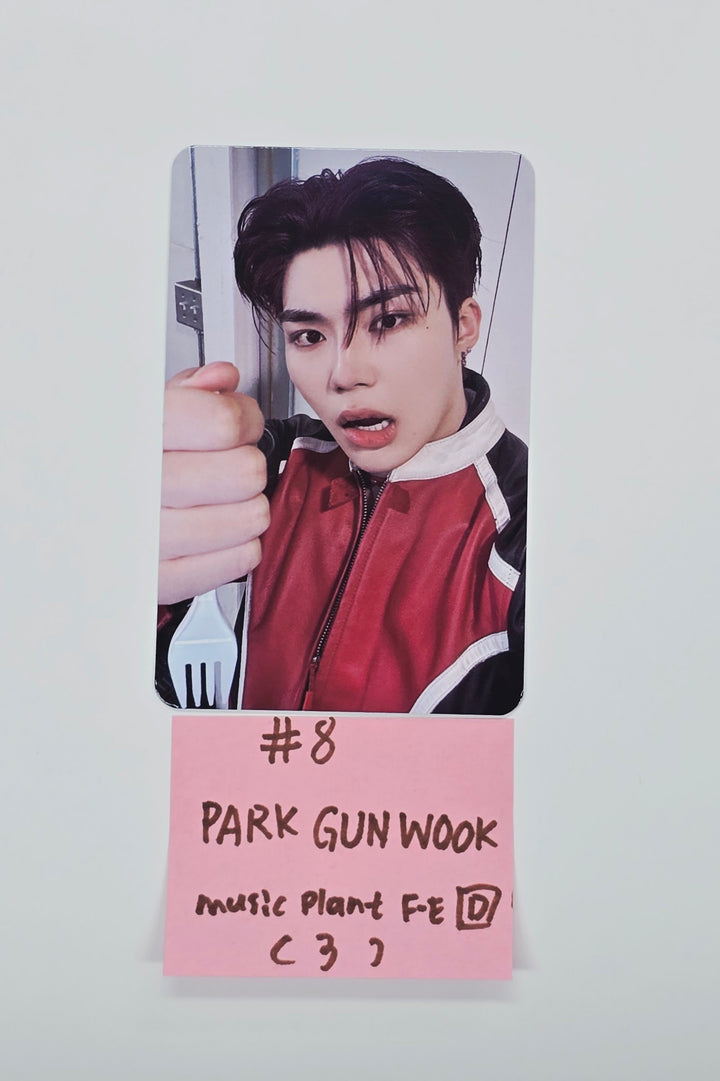 ZEROBASEONE 1st FULL "NEVER SAY NEVER" - Music Plant Fansign Event Photocard (Digipack ver.) [25.10.22]