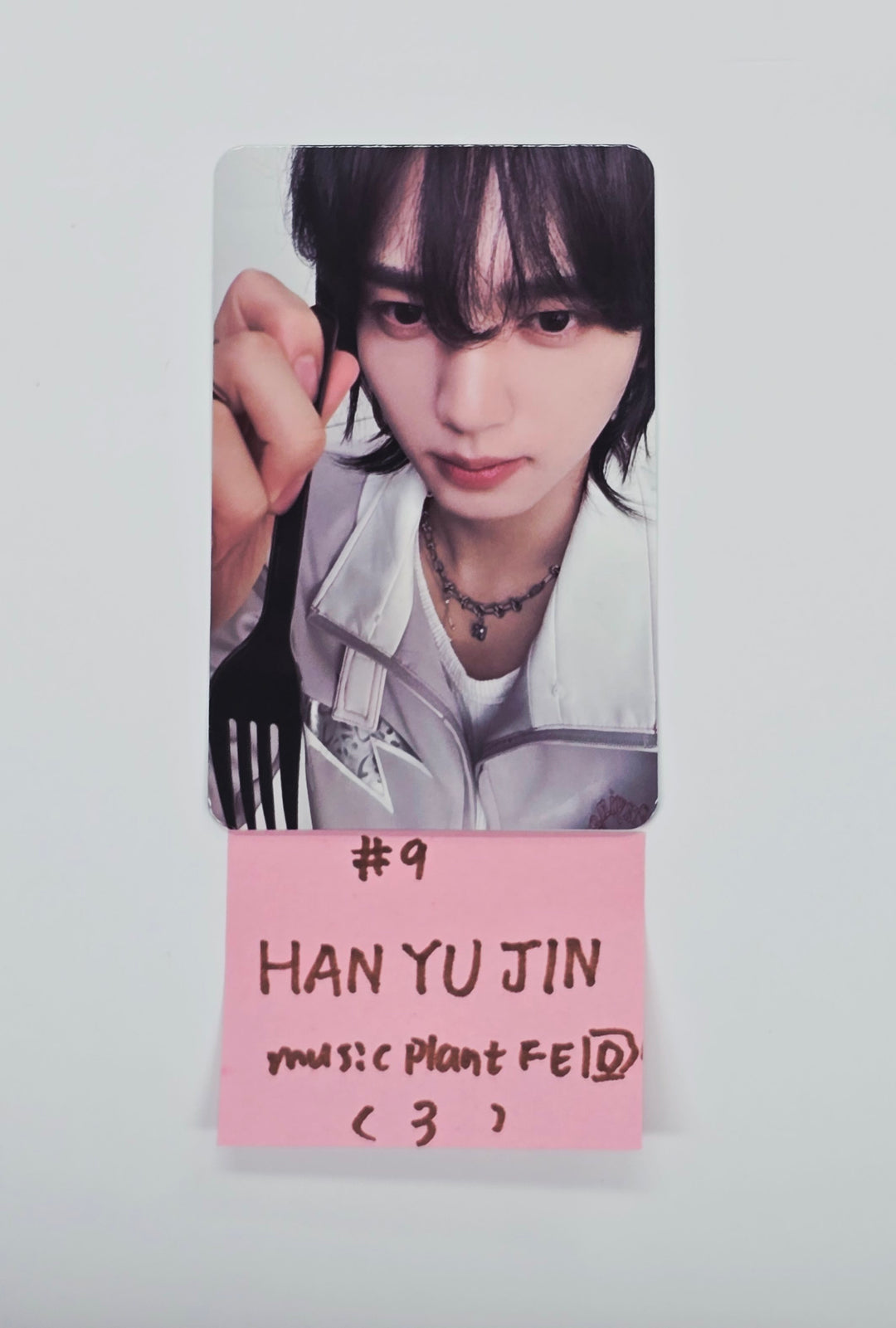 ZEROBASEONE 1st FULL "NEVER SAY NEVER" - Music Plant Fansign Event Photocard (Digipack ver.) [25.10.22]