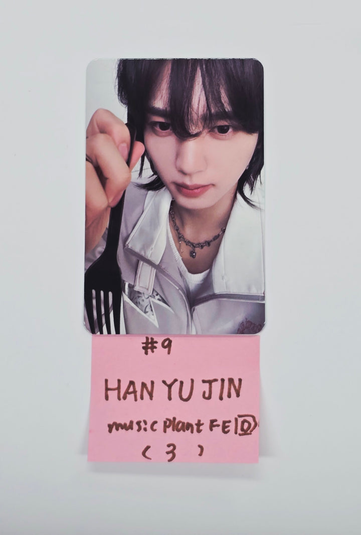 ZEROBASEONE 1st FULL "NEVER SAY NEVER" - Music Plant Fansign Event Photocard (Digipack ver.) [25.10.22]