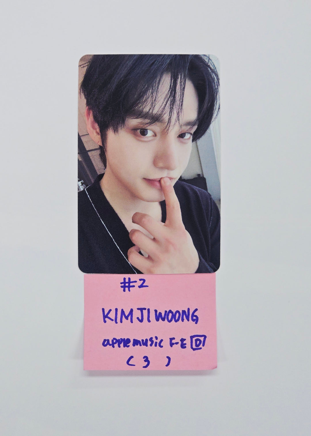 ZEROBASEONE 1st FULL "NEVER SAY NEVER" - Apple Music Fansign Event Photocard (Digipack ver.) [25.10.22]