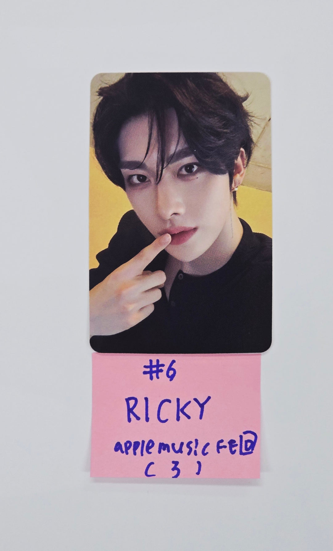 ZEROBASEONE 1st FULL "NEVER SAY NEVER" - Apple Music Fansign Event Photocard (Digipack ver.) [25.10.22]