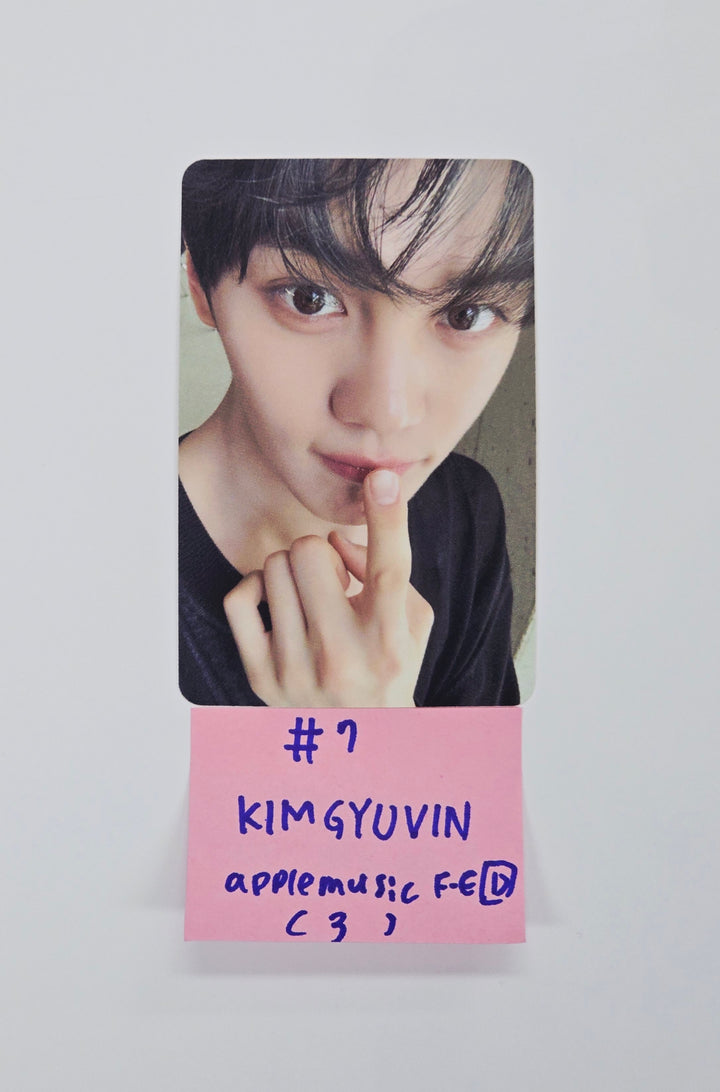 ZEROBASEONE 1st FULL "NEVER SAY NEVER" - Apple Music Fansign Event Photocard (Digipack ver.) [25.10.22]