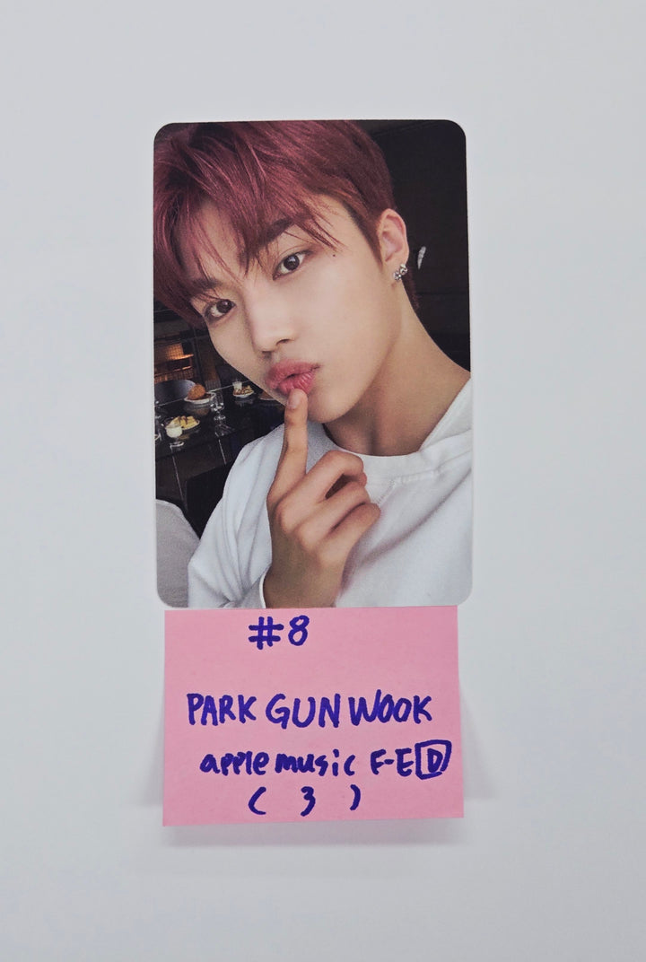 ZEROBASEONE 1st FULL "NEVER SAY NEVER" - Apple Music Fansign Event Photocard (Digipack ver.) [25.10.22]