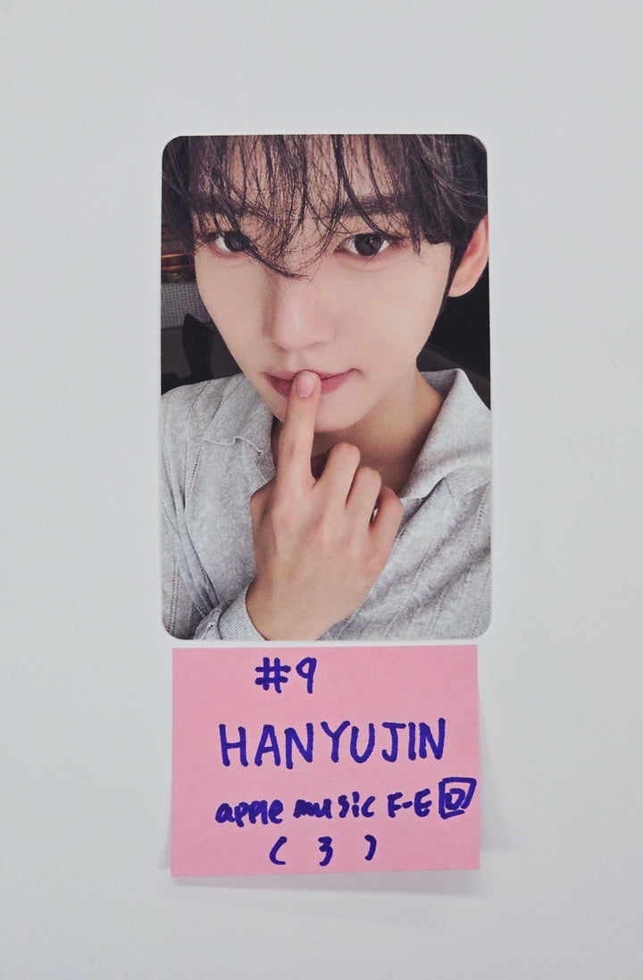 ZEROBASEONE 1st FULL "NEVER SAY NEVER" - Apple Music Fansign Event Photocard (Digipack ver.) [25.10.22]
