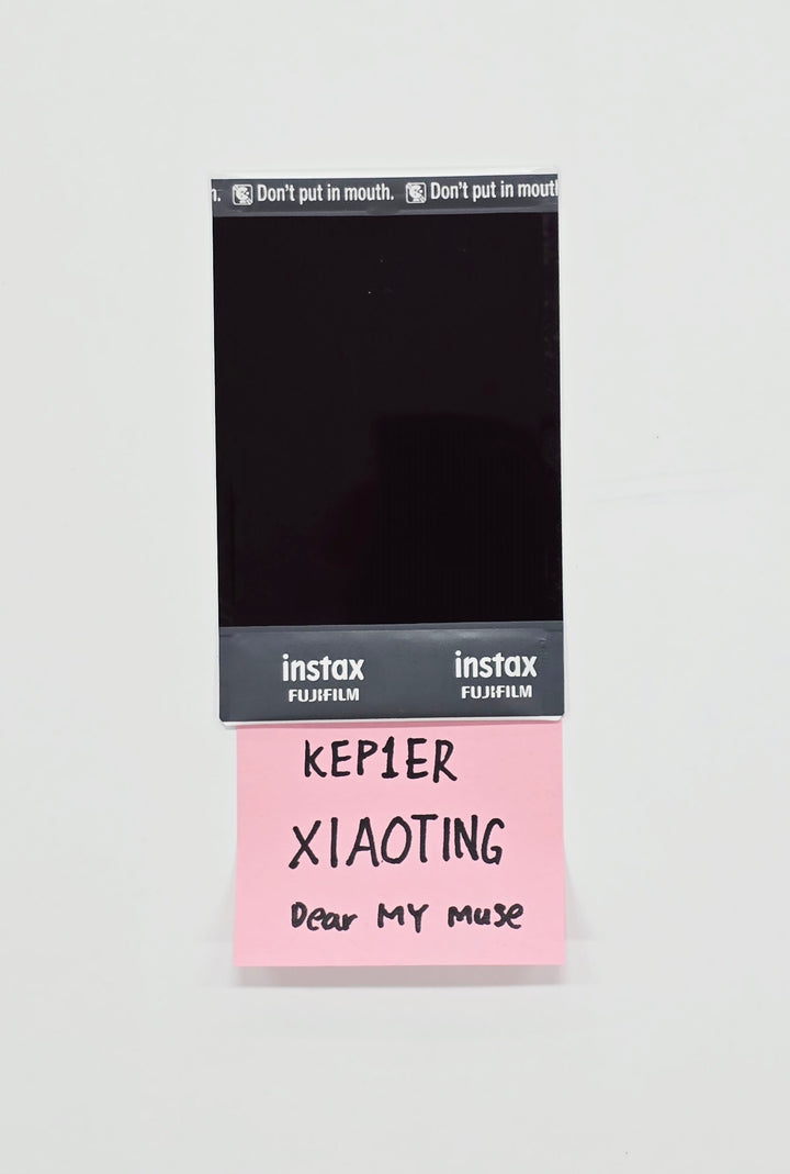 XIAOTING (of Kep1er) - "BUBBLE GUM" - Hand Autographed(Signed) Polaroid [25.10.22]
