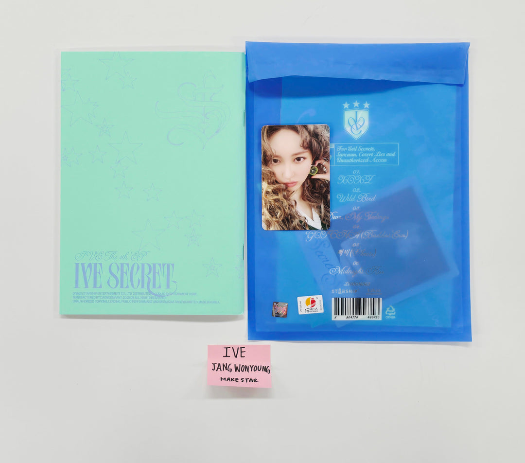 WONYOUNG (of IVE) "IVE SECRET" - Hand Autograhped(Signed) Album [25.9.24] (Copy)