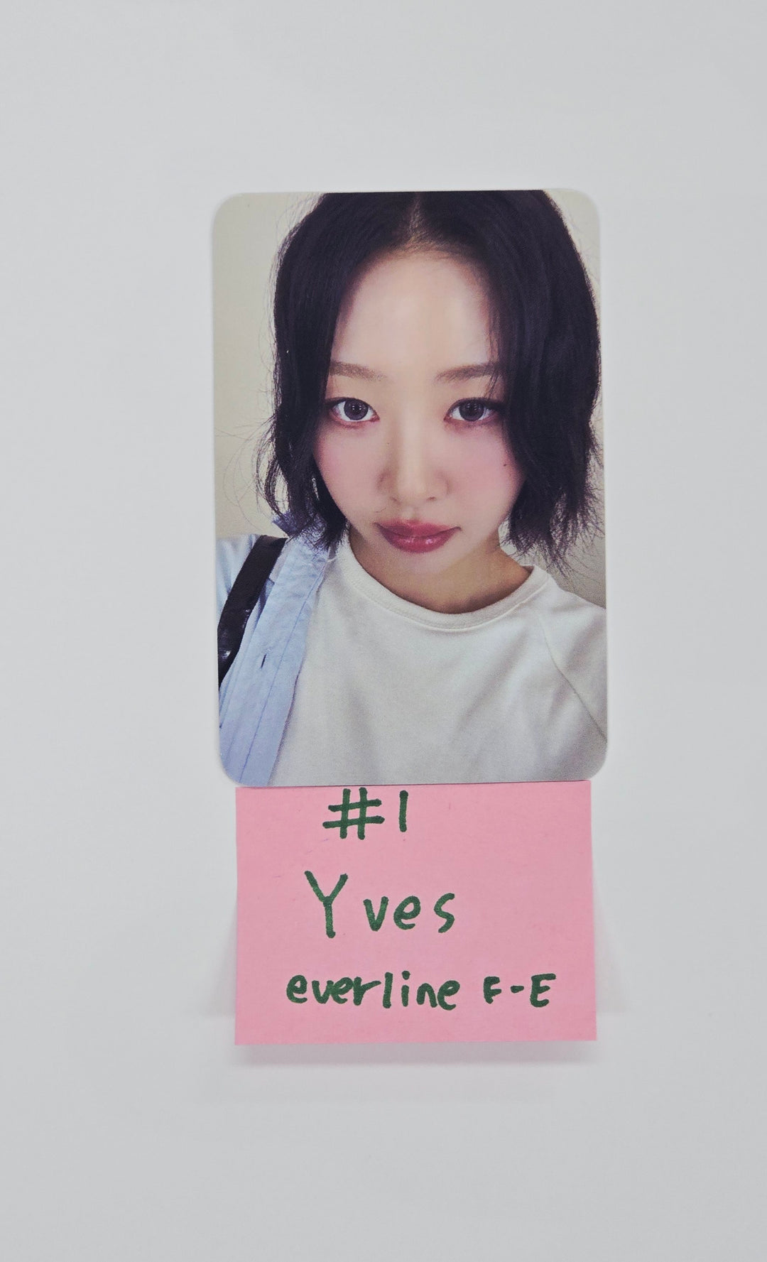 Yves "Soft Error" - Everline Fansign Event Photocard R3 [25.10.22]