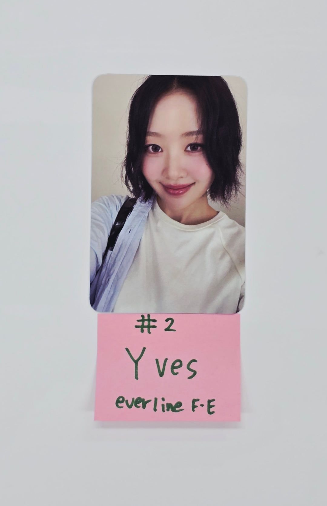 Yves "Soft Error" - Everline Fansign Event Photocard R3 [25.10.22]