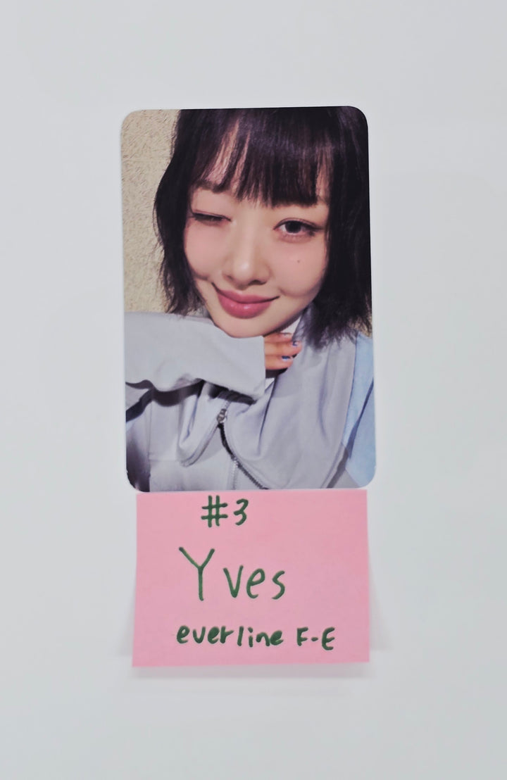 Yves "Soft Error" - Everline Fansign Event Photocard R3 [25.10.22]