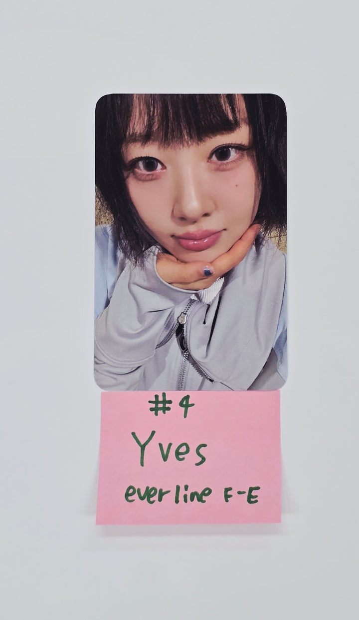 Yves "Soft Error" - Everline Fansign Event Photocard R3 [25.10.22]