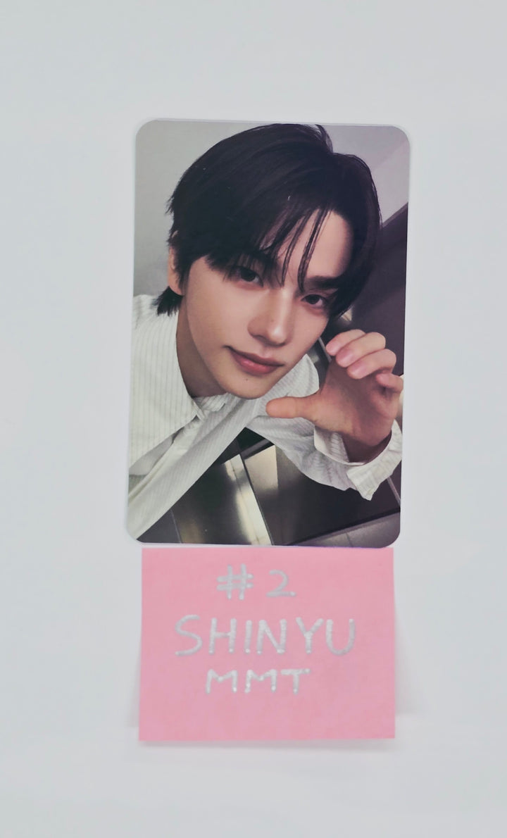 TWS "Play Hard" - MMT Pre-Order Benefit Hologram Photocard [25.10.22]