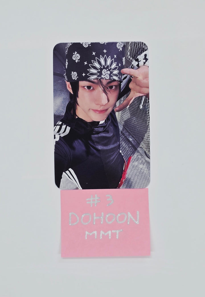 TWS "Play Hard" - MMT Pre-Order Benefit Hologram Photocard [25.10.22]