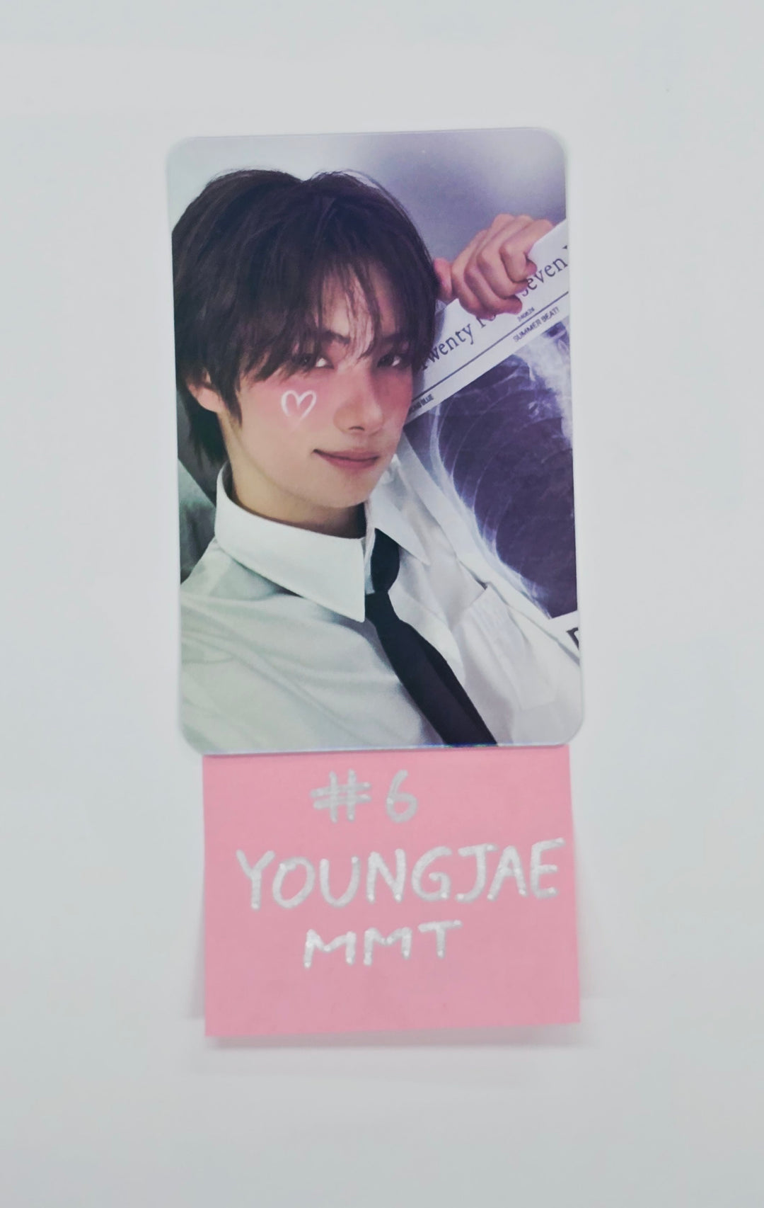 TWS "Play Hard" - MMT Pre-Order Benefit Hologram Photocard [25.10.22]