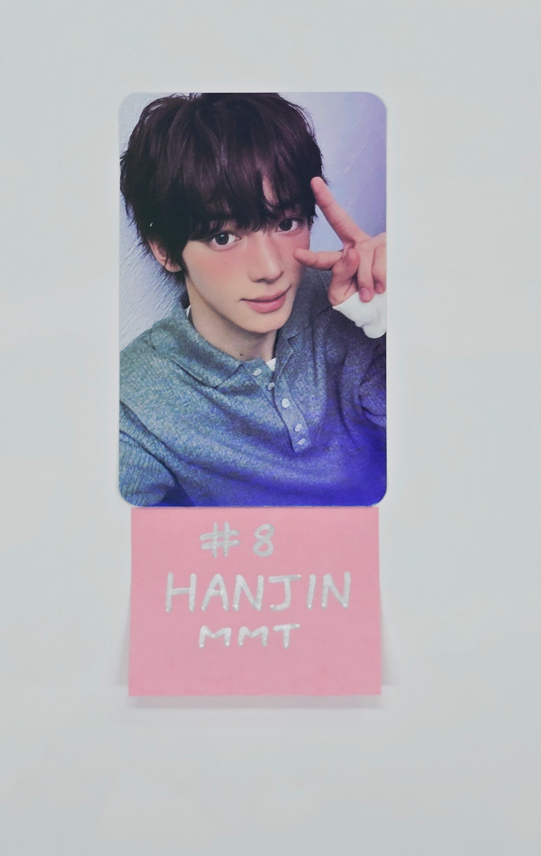 TWS "Play Hard" - MMT Pre-Order Benefit Hologram Photocard [25.10.22]