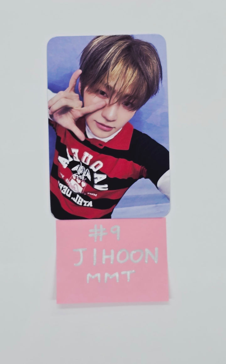 TWS "Play Hard" - MMT Pre-Order Benefit Hologram Photocard [25.10.22]