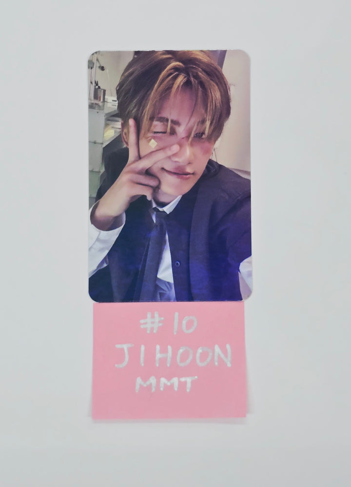 TWS "Play Hard" - MMT Pre-Order Benefit Hologram Photocard [25.10.22]