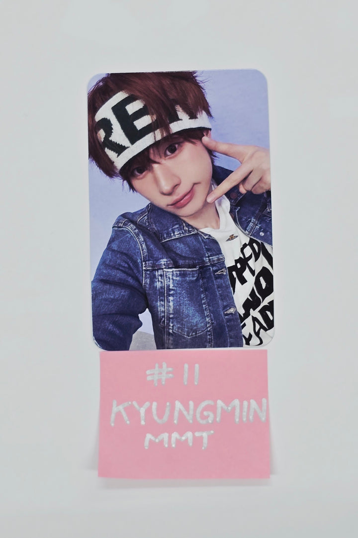 TWS "Play Hard" - MMT Pre-Order Benefit Hologram Photocard [25.10.22]