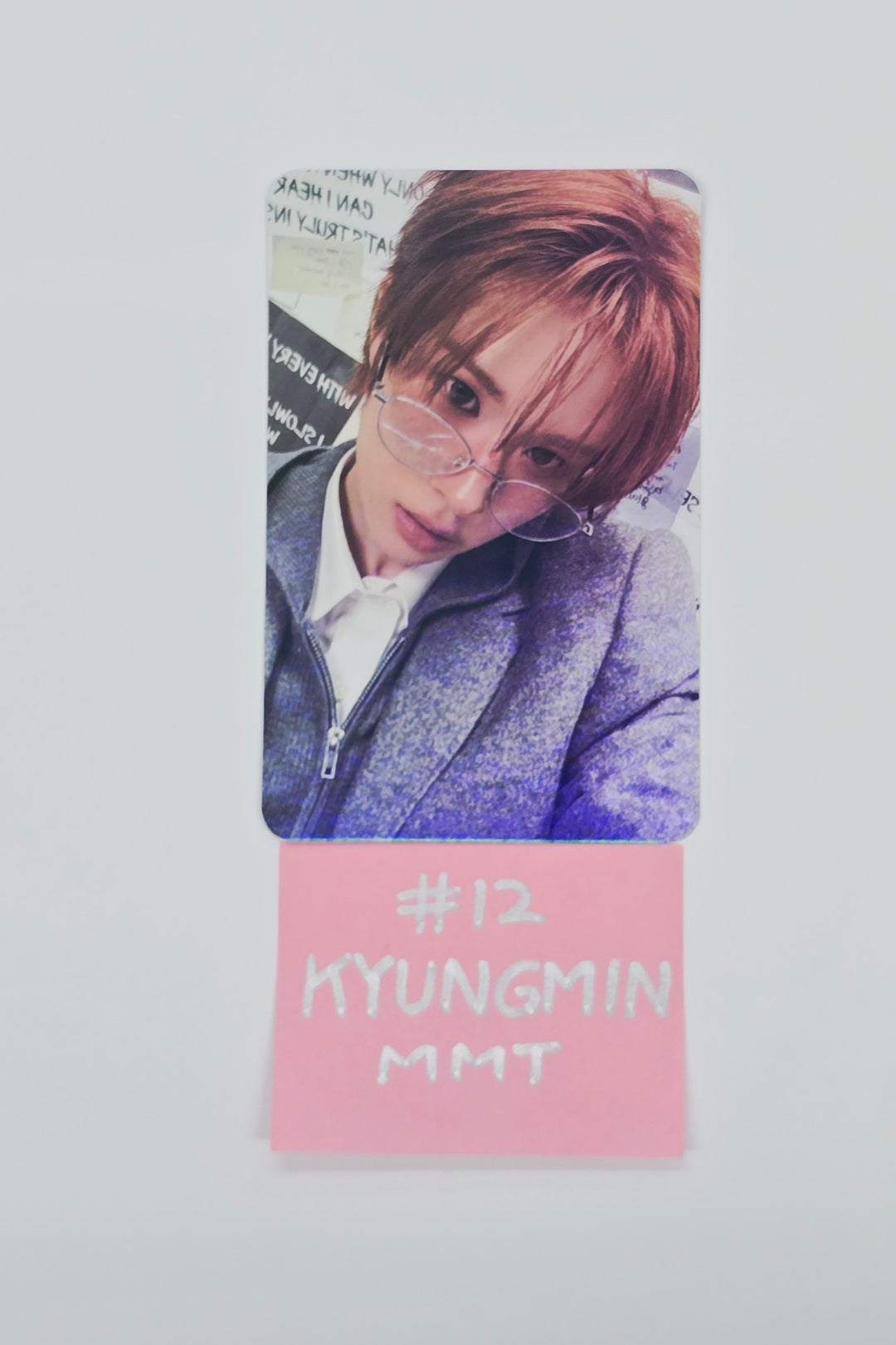 TWS "Play Hard" - MMT Pre-Order Benefit Hologram Photocard [25.10.22]