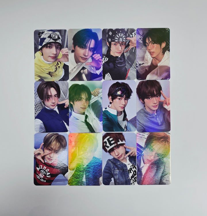TWS "Play Hard" - MMT Pre-Order Benefit Hologram Photocard [25.10.22]