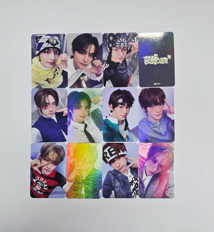 TWS "Play Hard" - MMT Pre-Order Benefit Hologram Photocard [25.10.22]