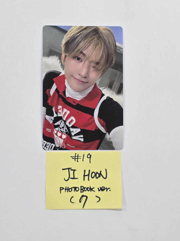 TWS "Play Hard" - Official Photocard [Photobook Ver.] [25.10.14]