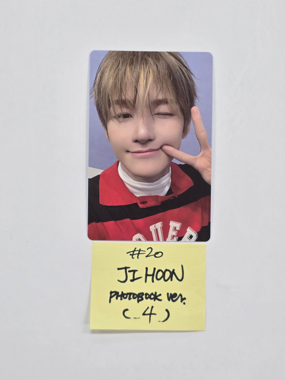 TWS "Play Hard" - Official Photocard [Photobook Ver.] [25.10.14]