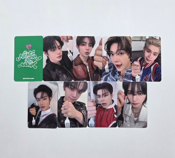 ZEROBASEONE 1st FULL "NEVER SAY NEVER" - Music Plant Fansign Event Photocard (Digipack ver.) [25.10.22]
