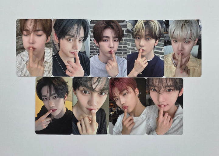 ZEROBASEONE 1st FULL "NEVER SAY NEVER" - Apple Music Fansign Event Photocard (Digipack ver.) [25.10.22]