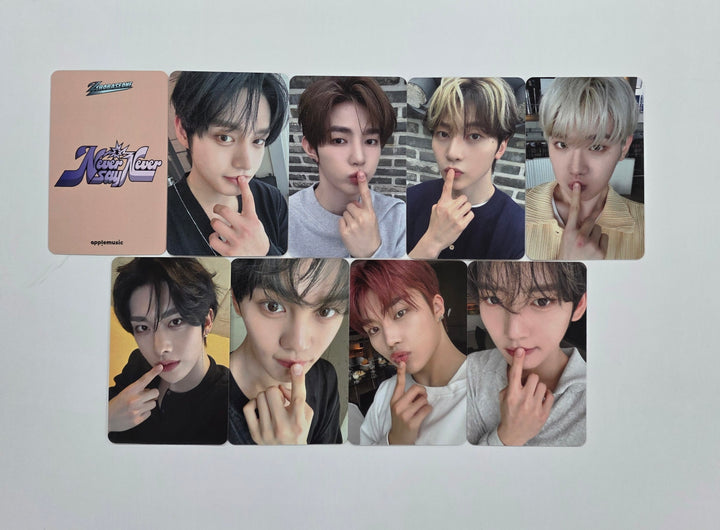 ZEROBASEONE 1st FULL "NEVER SAY NEVER" - Apple Music Fansign Event Photocard (Digipack ver.) [25.10.22]