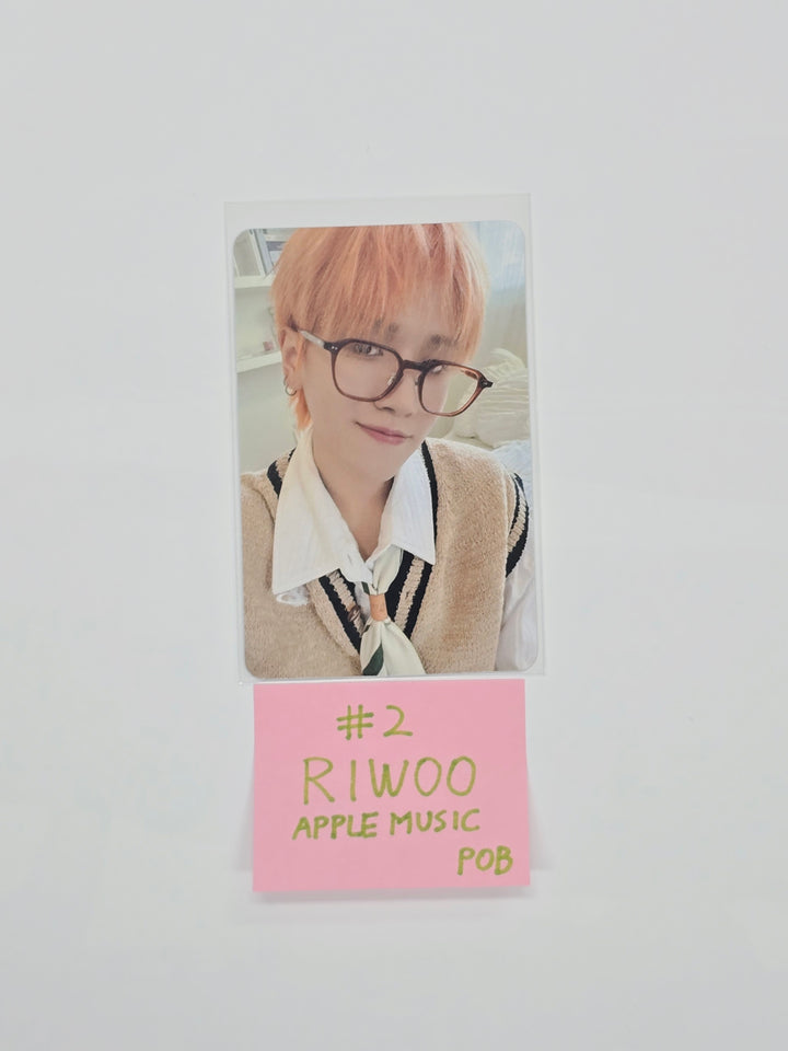BOYNEXTDOOR  5th EP "The Action" - Apple Music Pre-Order Benefit Photocard [25.10.22]