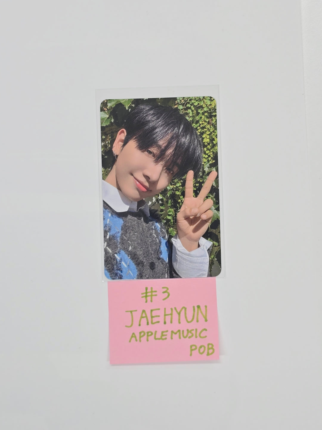 BOYNEXTDOOR  5th EP "The Action" - Apple Music Pre-Order Benefit Photocard [25.10.22]