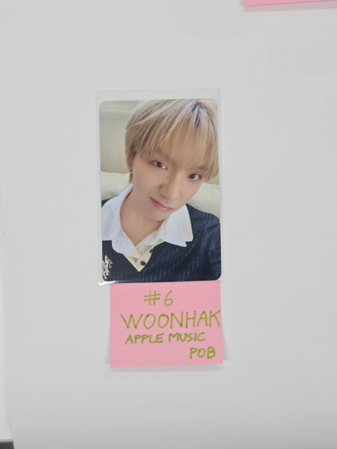 BOYNEXTDOOR  5th EP "The Action" - Apple Music Pre-Order Benefit Photocard [25.10.22]