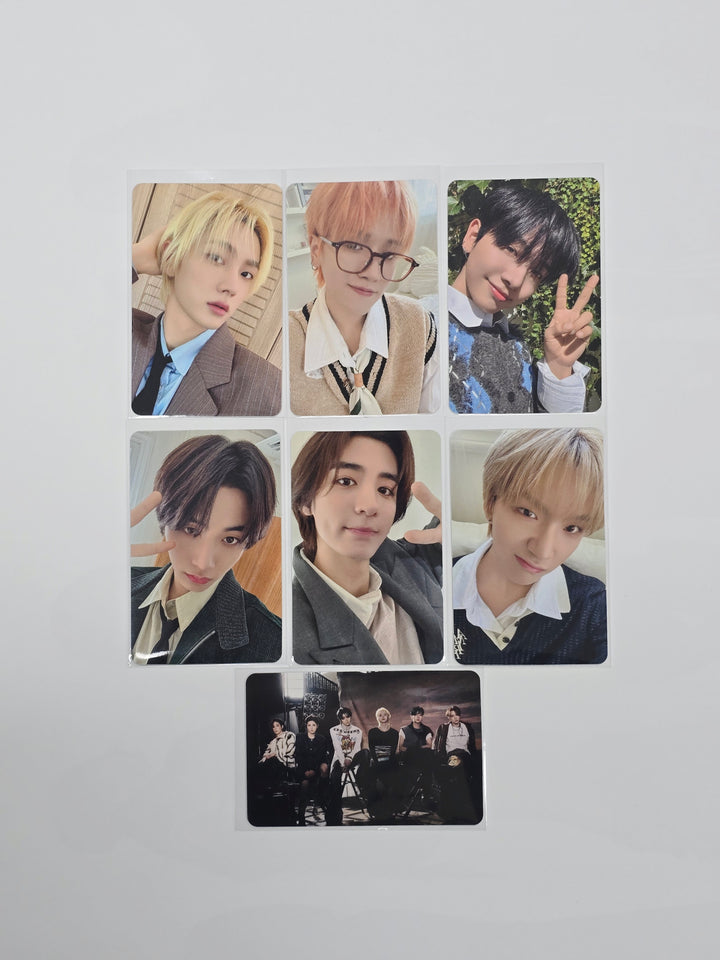 BOYNEXTDOOR  5th EP "The Action" - Apple Music Pre-Order Benefit Photocard [25.10.22]