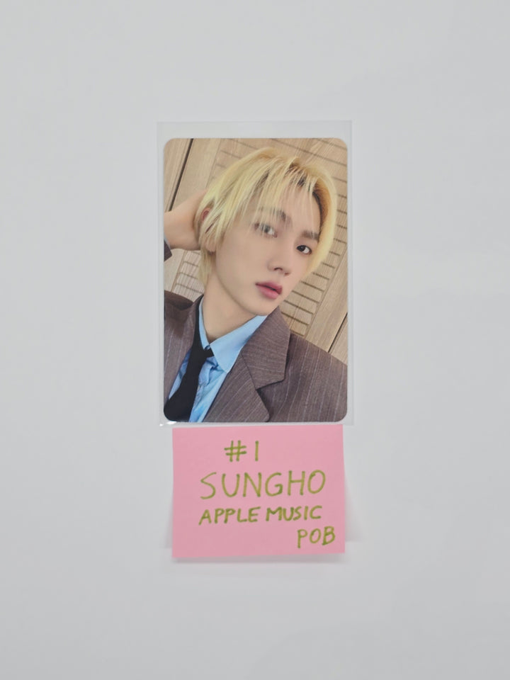BOYNEXTDOOR  5th EP "The Action" - Apple Music Pre-Order Benefit Photocard [25.10.22]
