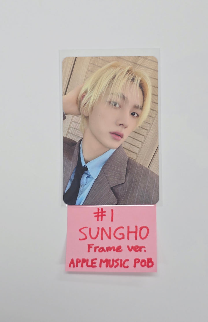 BOYNEXTDOOR  5th EP "The Action" - Apple Music Pre-Order Benefit Photocard (Frame Ver.) [25.10.22]