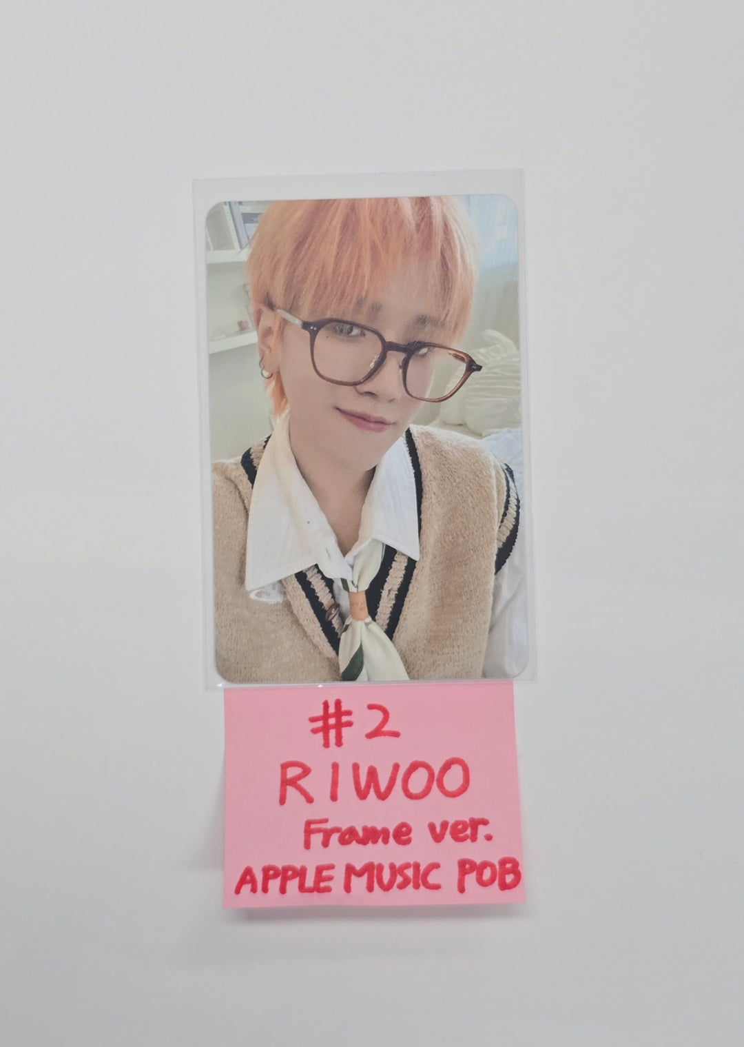BOYNEXTDOOR  5th EP "The Action" - Apple Music Pre-Order Benefit Photocard (Frame Ver.) [25.10.22]