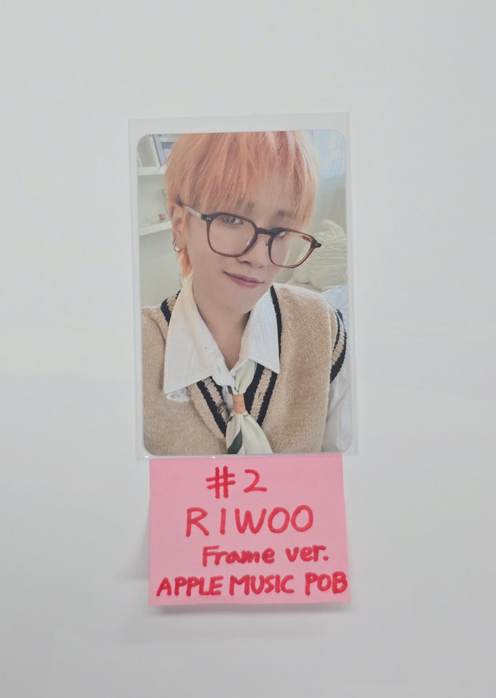 BOYNEXTDOOR  5th EP "The Action" - Apple Music Pre-Order Benefit Photocard (Frame Ver.) [25.10.22]