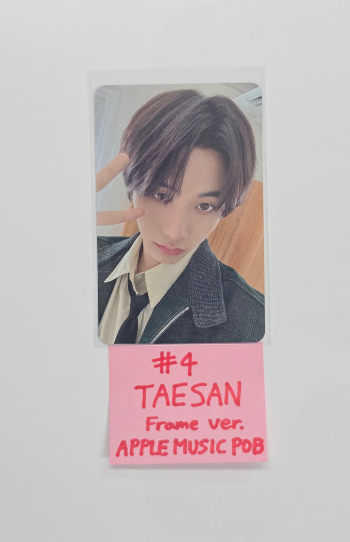BOYNEXTDOOR  5th EP "The Action" - Apple Music Pre-Order Benefit Photocard (Frame Ver.) [25.10.22]
