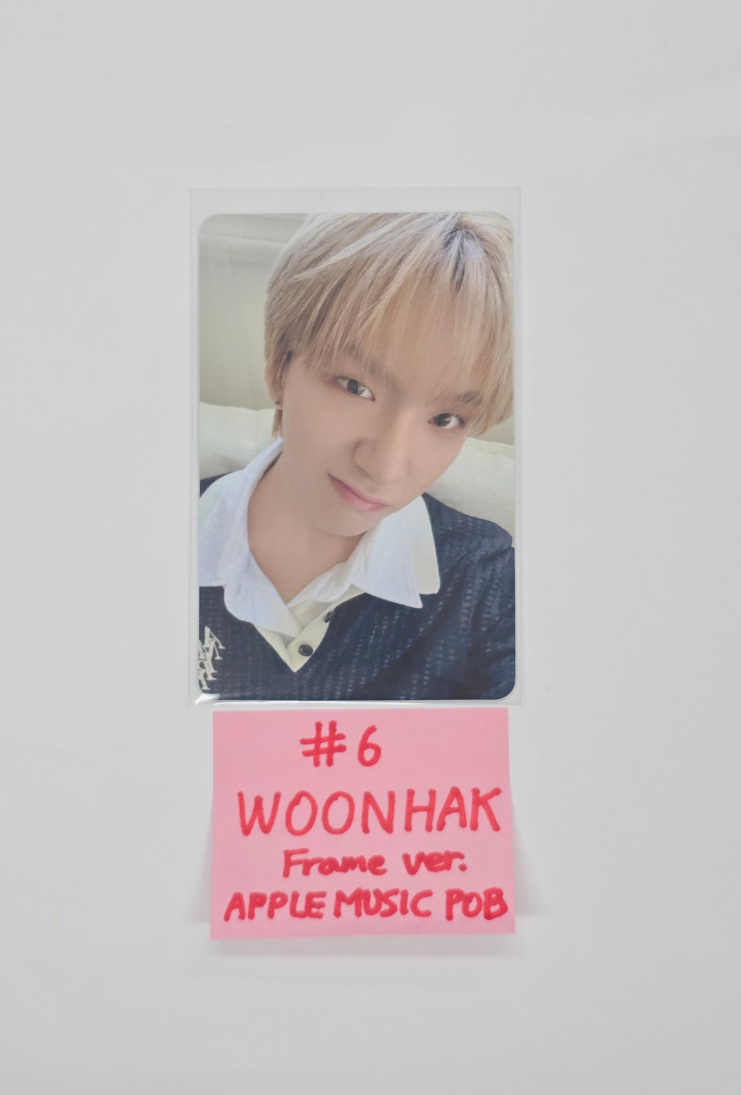 BOYNEXTDOOR  5th EP "The Action" - Apple Music Pre-Order Benefit Photocard (Frame Ver.) [25.10.22]